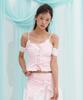 Deulailojeu Cosette Lace Top (Pink)