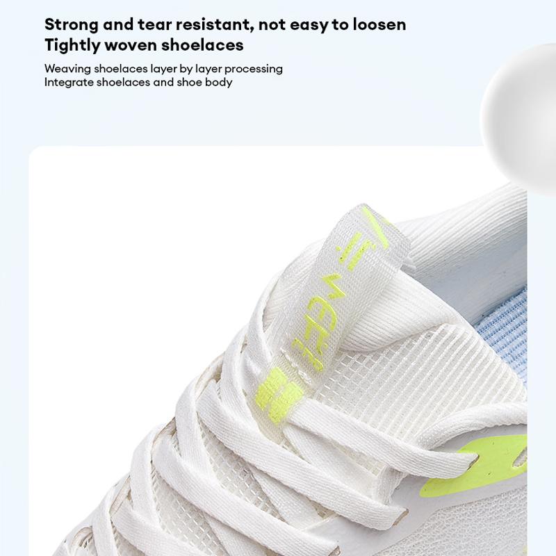 2025 New Women's Running Shoes Men's Breathable Lightweight Sneakers for Marathon Training Non-Slip Cushioning Sports Shoes