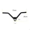 Lat Pulldown Handle Textured Grip Transverse Welded Bar for Weightlifters, Athletes,