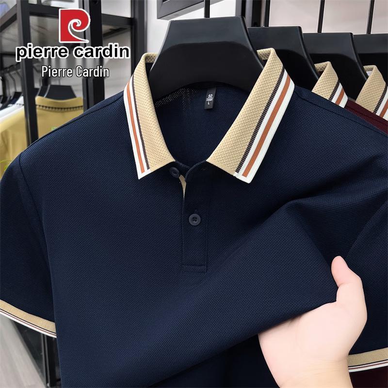 Pierre Cardin Polo da uomo a maniche corte