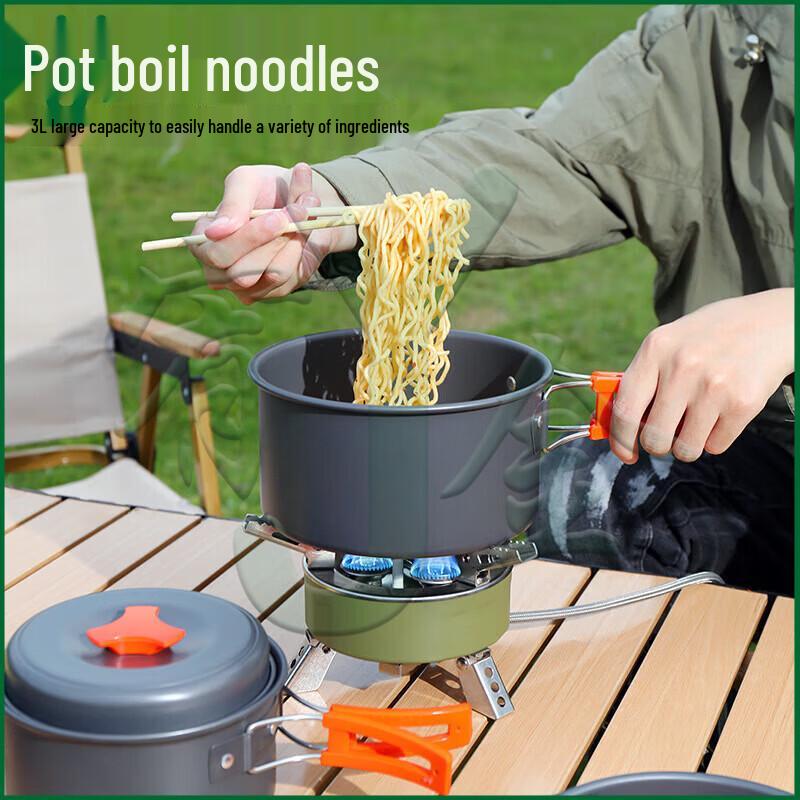 Youjin Camping Cookware & Portable Set