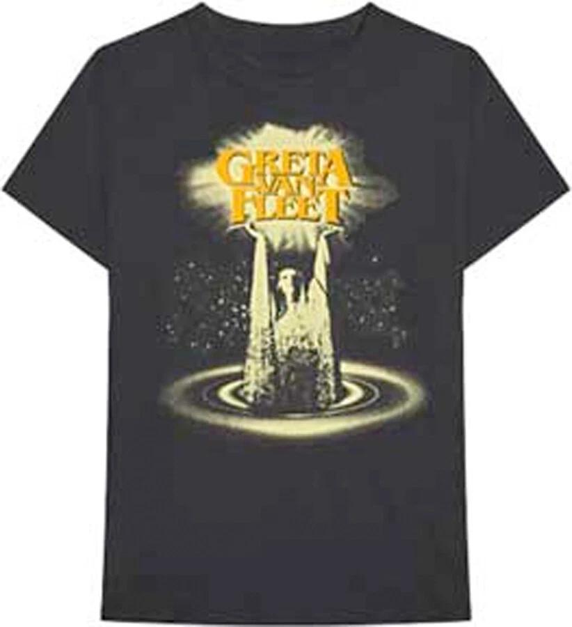 Greta Van Fleet-Cinematic Lights-Black T-shirt M