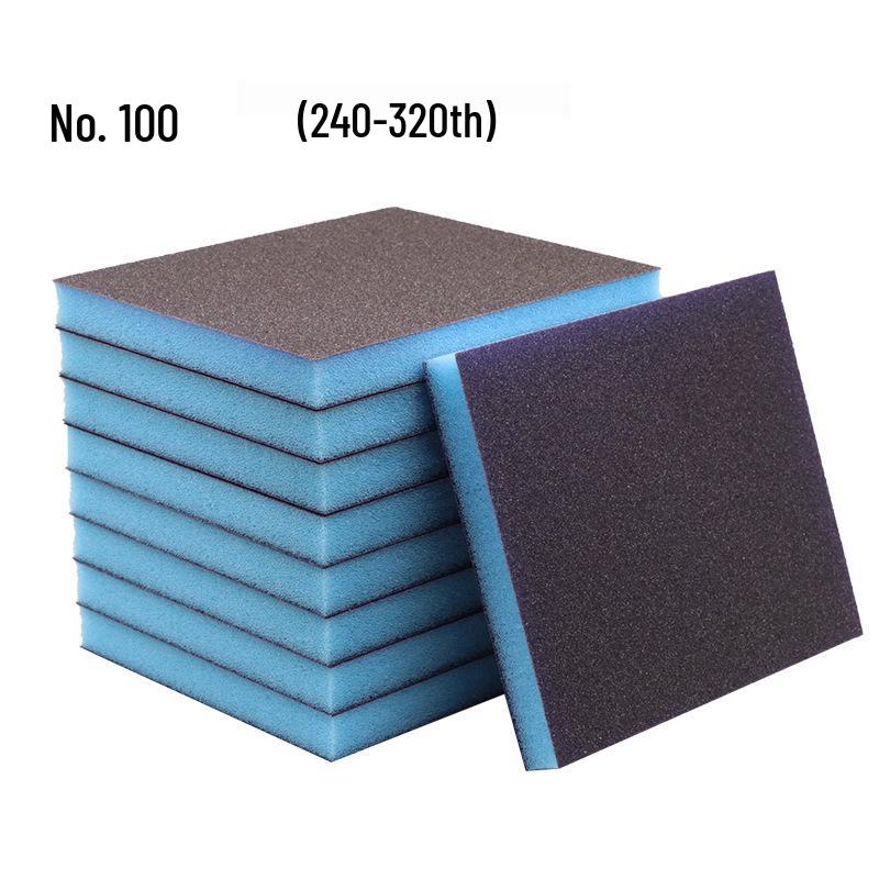 High-Density Sanding & Polishing Sponge for Wood, Metal & Walls