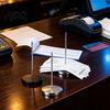 Schreibtisch-Kassenbon-Spindel Metallhalter Dorn Clip Nagelwerkzeug Langlebiger Dorn für Schreibtisch-Organizer Restaurants Büros Notizzettel und Memos Restaurant