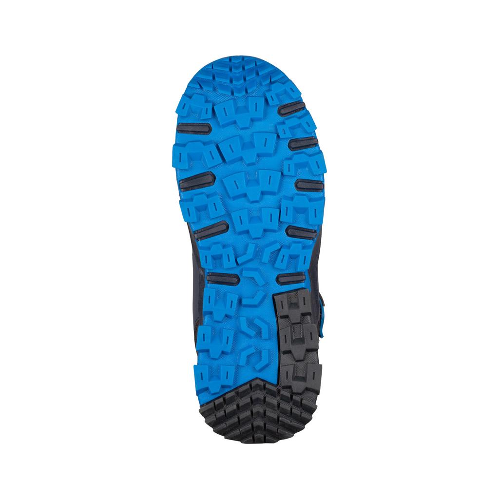 Buty trekkingowe dziecięce TrollKids Kids Tronfjell Hiker Mid navy/medium blue oddychające granatowe (476-117) 31.0