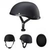 Lightweight Retro Open Face Motorcycle Helmet Breathable Summer Four Season Scooter Bike Half Helmet For Men Women