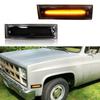 1 Pair Car Exterior LED Front Side Marker Lights Warning Lamp Turn Signal Lens For GMC SUBURBAN JIMMY PICKUP CHEVROLET SUBURBAN
