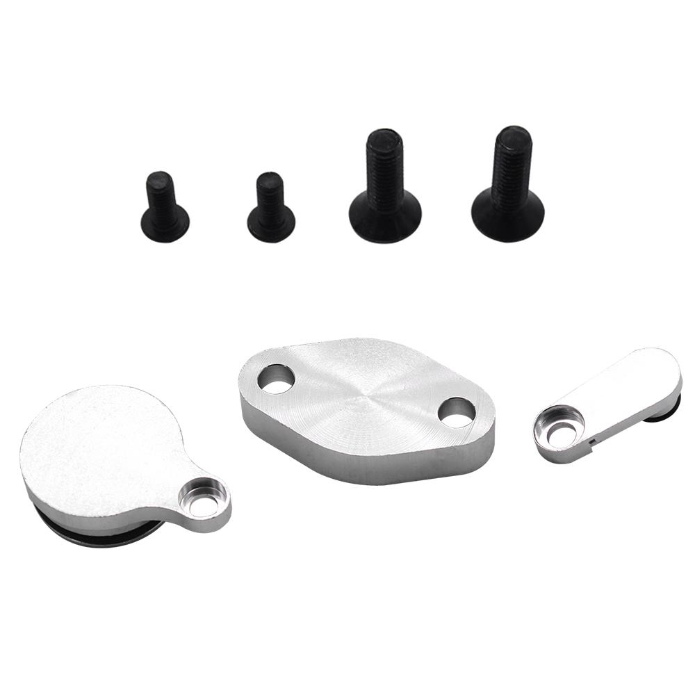 LS EVAP Valve Block Off Plates Kit Purge Solenoid Plug Intake Exhaust 5.3 6.0 LM7