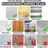 3D Waterfall Forest Wall Sticker Removable Peel and Stick Waterproof Vinyl Decal for Bedroom Living Room Bathroom Home Decor