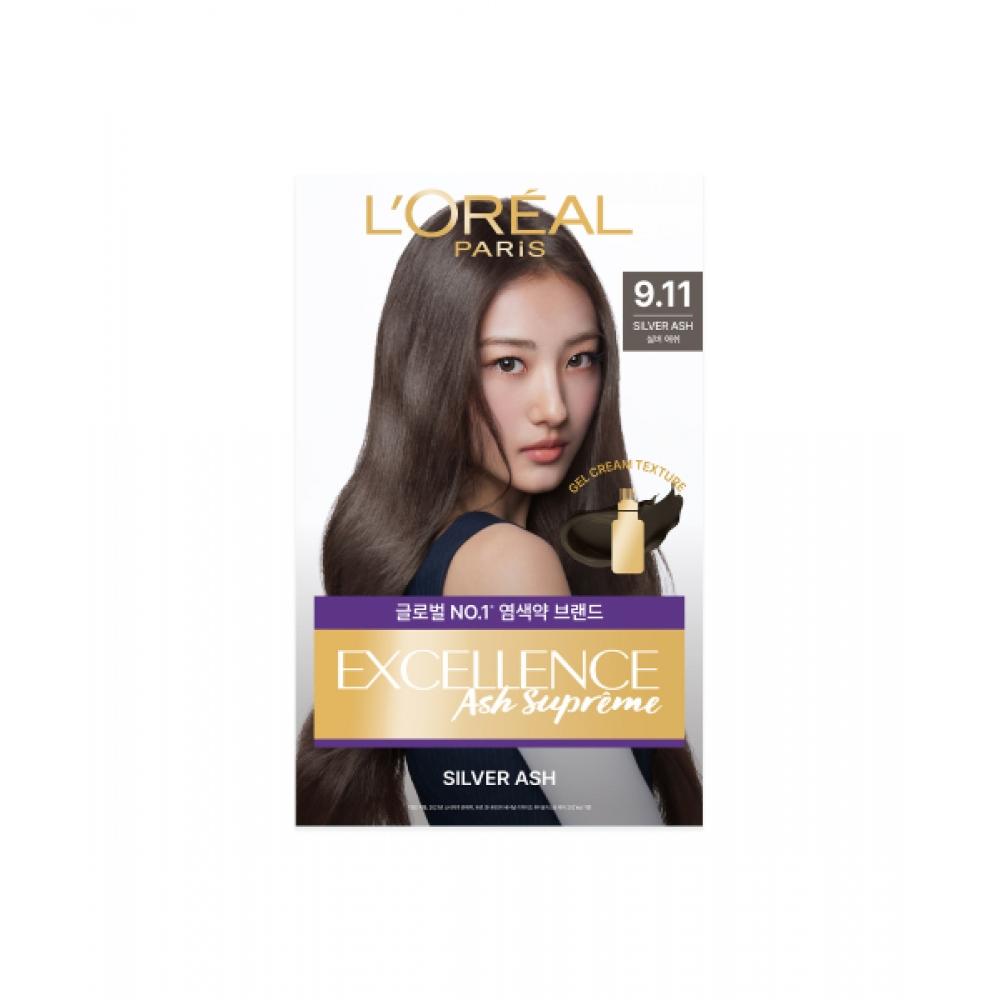 Lorealparis Excellence Cinza Supremo 3 Tipos