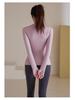 Nude Feel Fitness Wear: Slim-Fit Long-Sleeve Yoga Jacket with Zipper Pocket