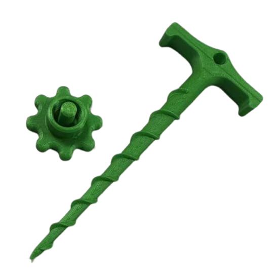 3D Printing Nozzle Dredger Tip Protector Unclogger Caulk Tube Airtight Foam Preserver Drain Tool Modular Design Universal Applicator