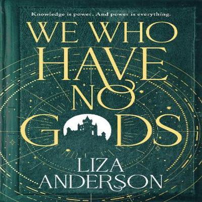 We Who Have No Gods by Liza Anderson Hardback Book 9780857507082