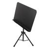 Stojak na nuty Przenośny Składany Podnoszony Profesjonalny Stojak na książki muzyczne na Gitarę Skrzypce Czarny