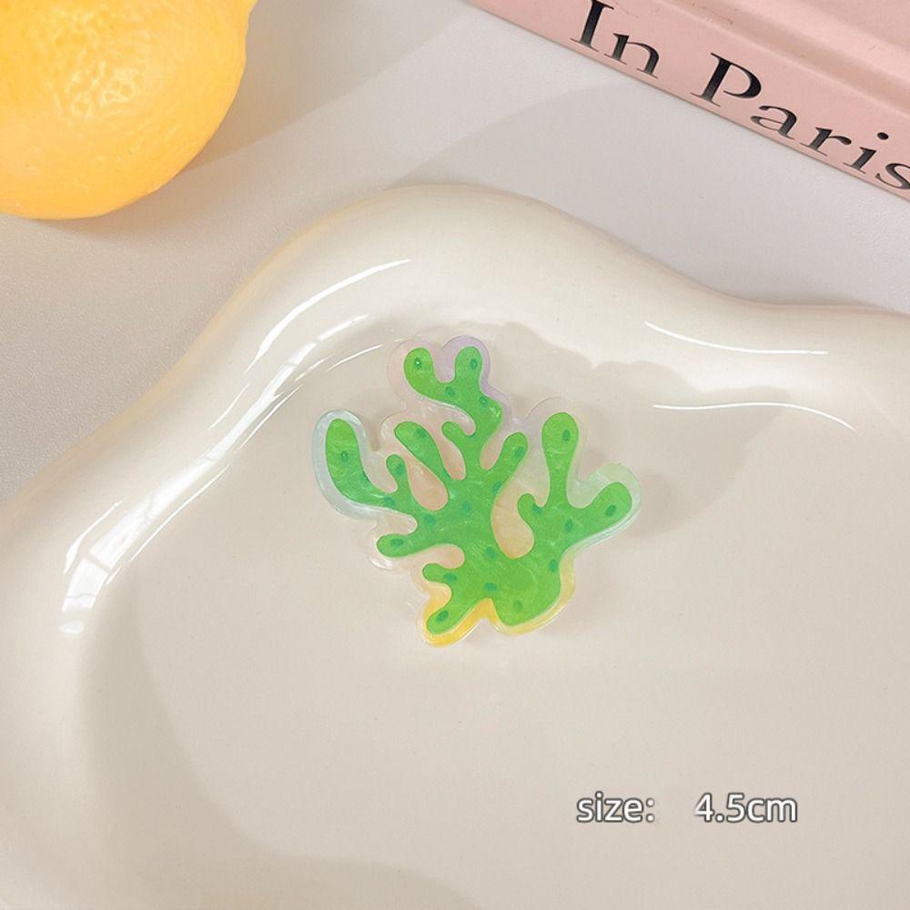 Cartoon Starfish Hair Clips Little Fish Barrette New Ocean Series Hairpin Girls