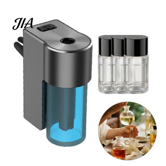 Electric Air Freshener for Home Smart Car Sprayer, Automatic Aroma Diffuser Vehicle AC Vent, USB Rechargeable Essential Oil Interior And Use