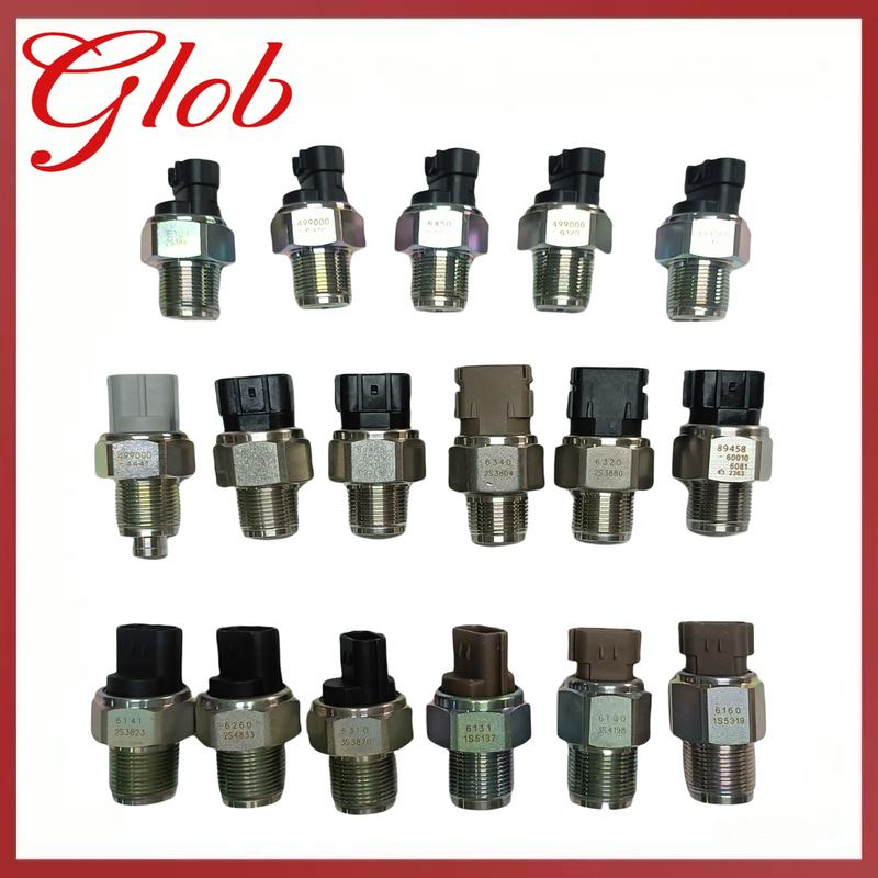 Diesel Common Rail Pressure Sensor  499000-6410 Rail Pressure Sensor For Toyota Hilux RAV Hiace D4D 3.0L