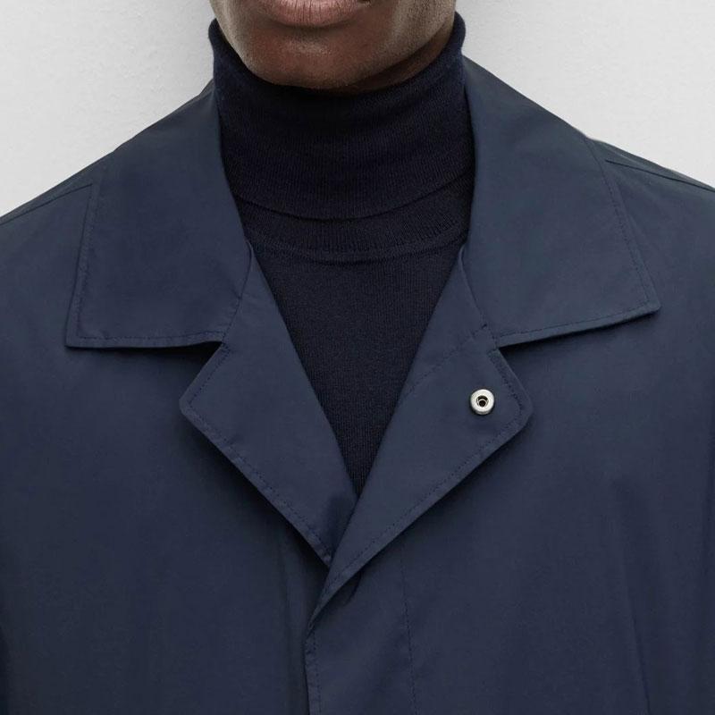 HUGO BOSS SS23 Coat Men's Marine Blue 50483282-404