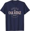 Oak Ridge Tennessee Modern - Oak Ridge TN T-Shirt