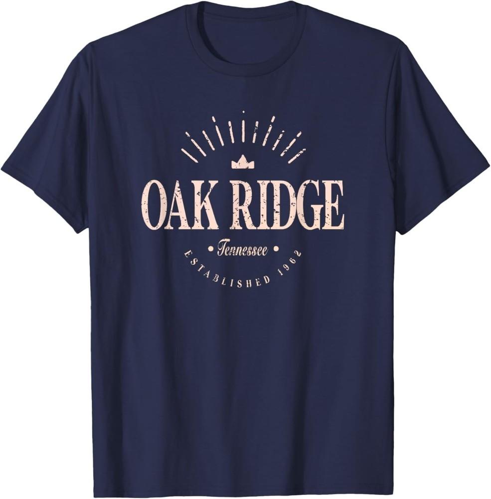 

Oak Ridge Tennessee Modern - Oak Ridge TN T-Shirt 4XL