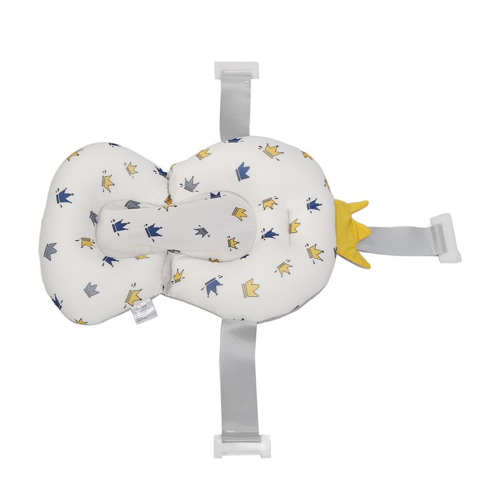 Baby Bathtub Pad Portable Floating Slip Resistance Comfortable Breathable Infant Bath Cushion for Baby Shower