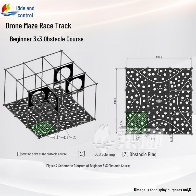 Rotor Race Drone Maze & Obstacle Course Kits
