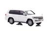 CARNEL Scale Toyota Land Cruiser AX G Selection 2015 White Pearl Crystal Shine Finished Product CN431504 1/43 (URJ202)