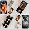 Baseball Texture Image Cell Phone Case for Samsung Galaxy S26 Ultra S25 S24 S23 S22 S21 S20 Note10 Cover