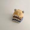 Cartoon Ear Baby Baseball Cap Cute Soft Brim Sun Hat for Inant Boy Girl Summer Solid Color Visors Kids Peaked Caps