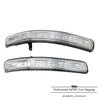 1 Pair Front Side Mirror Turn Signal Light LED Lamp For Ford 2011- Explorer