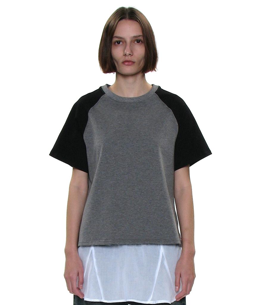 PARTIMENTO WOMEN Pwc Colorblock Oversized Everyday Tea_Charcoal