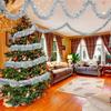 Holiday Decorative Wool Strips Are Used For Indoor Or Outdoor Christmas Decorations