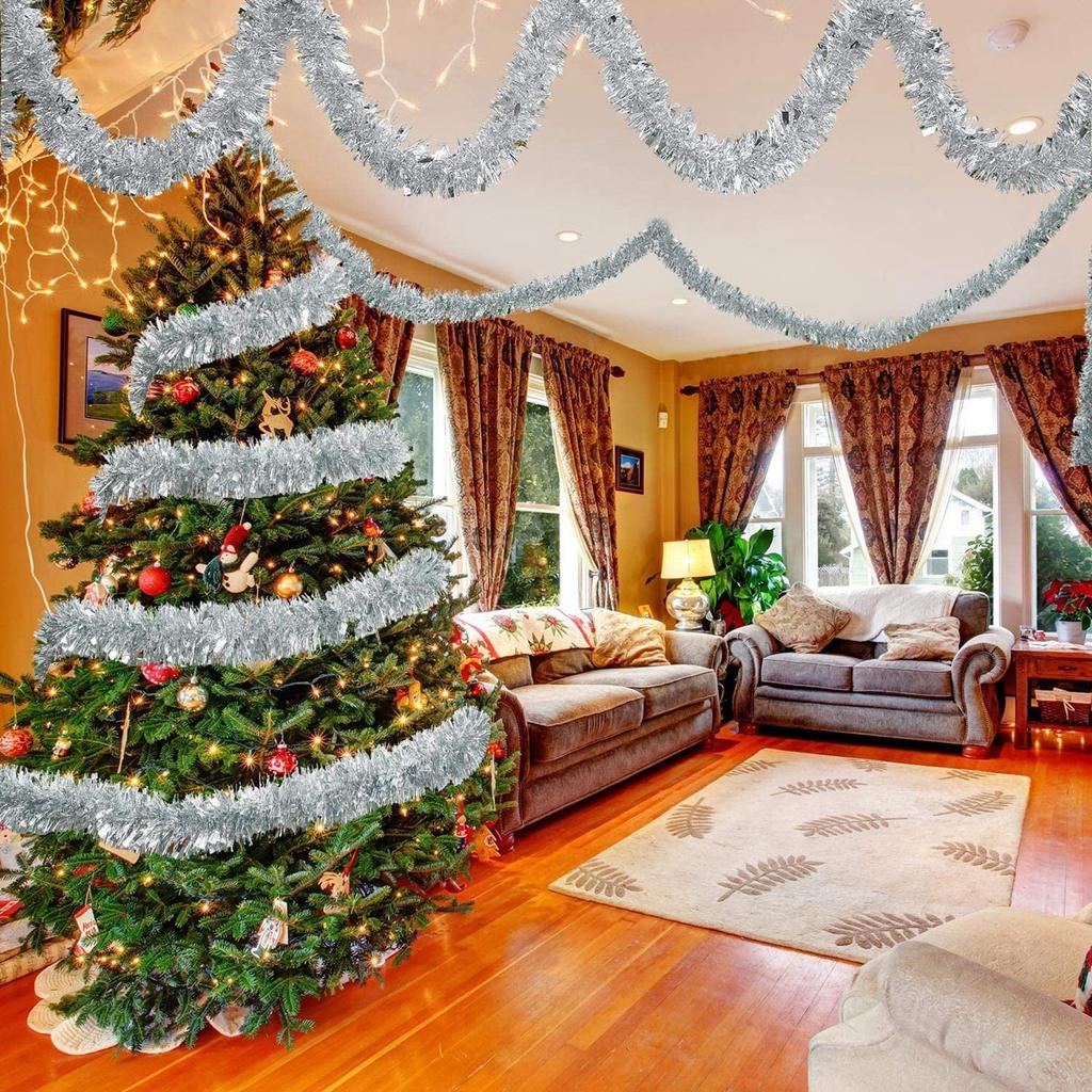 Holiday Decorative Wool Strips Are Used For Indoor Or Outdoor Christmas Decorations