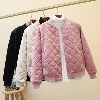 Frauen Jacke Weibliche Bomber Jacke Frauen Basic Mäntel Mantel Gepolsterte Parkas Mode Mantel