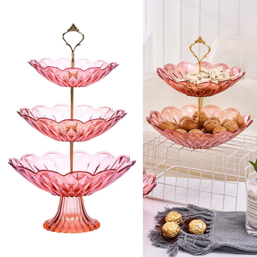 Fruit Basket Bowl for Desserts Holder Party office and home Vegetable Snacks