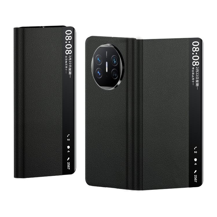 Protective Magnetic Flip Cover with Smart Window for Huawei MateX5 - Hot Sale!