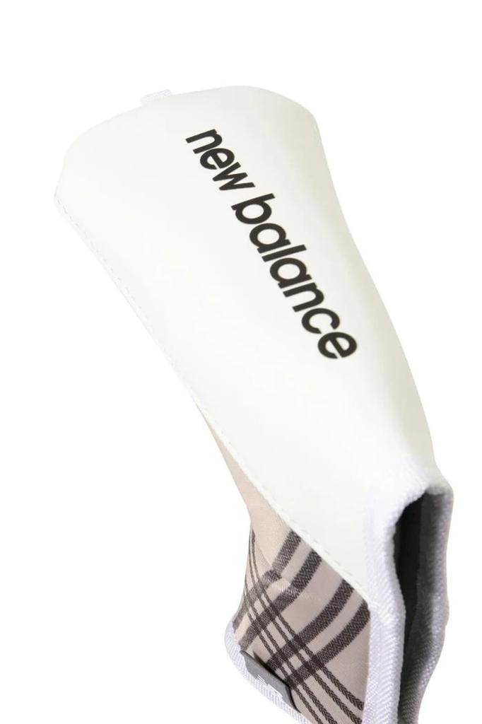 [New Balance] Golf Putter Cover [Leopard Double Check] (Pin Type)  PT  012-5184505 041Beige FR