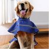New XXL Reflective Waterproof Dog Raincoat Big Dogs Labrador Golden Hair Husky Satsuma Sustainable Modern All Seasons Pet