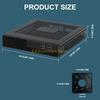 B03C DX01 Mini-ITX for PC Case Monitoring Server Chassis with 4 USB 2.0 Industrial