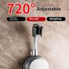 Multipuepose Suction Shower Support Bathroom Accessory for Family Household Use Ensures Comfortable Bathing Experience