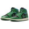 New JORDAN 1 Mid Lucky Green Aquatone Women's BQ6472-033