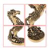 Bronze Horse Desktop Decoration Living Room Tea Table Sculpture Metal Craft Home Decorations Chinese Zodiac Horse Statue