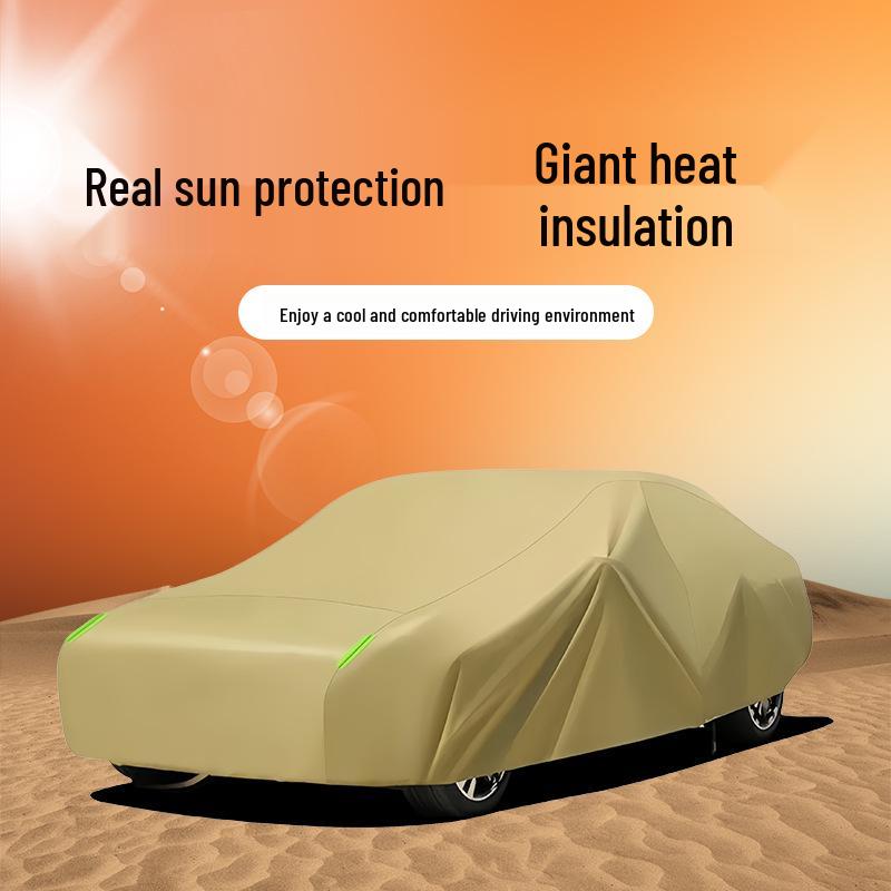 Mazda All-Season Oxford Car Cover: Rainproof, Dustproof, Sun Shade, Heat Insulation.