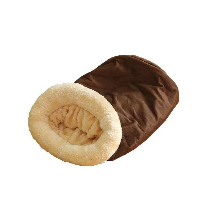 

Cats Bed Basket Accessory House Kitten Houses and Habitats Accessories All Pet Products Dog Mat Supplies Beds Puppy Things Goods 65x48cm хаки