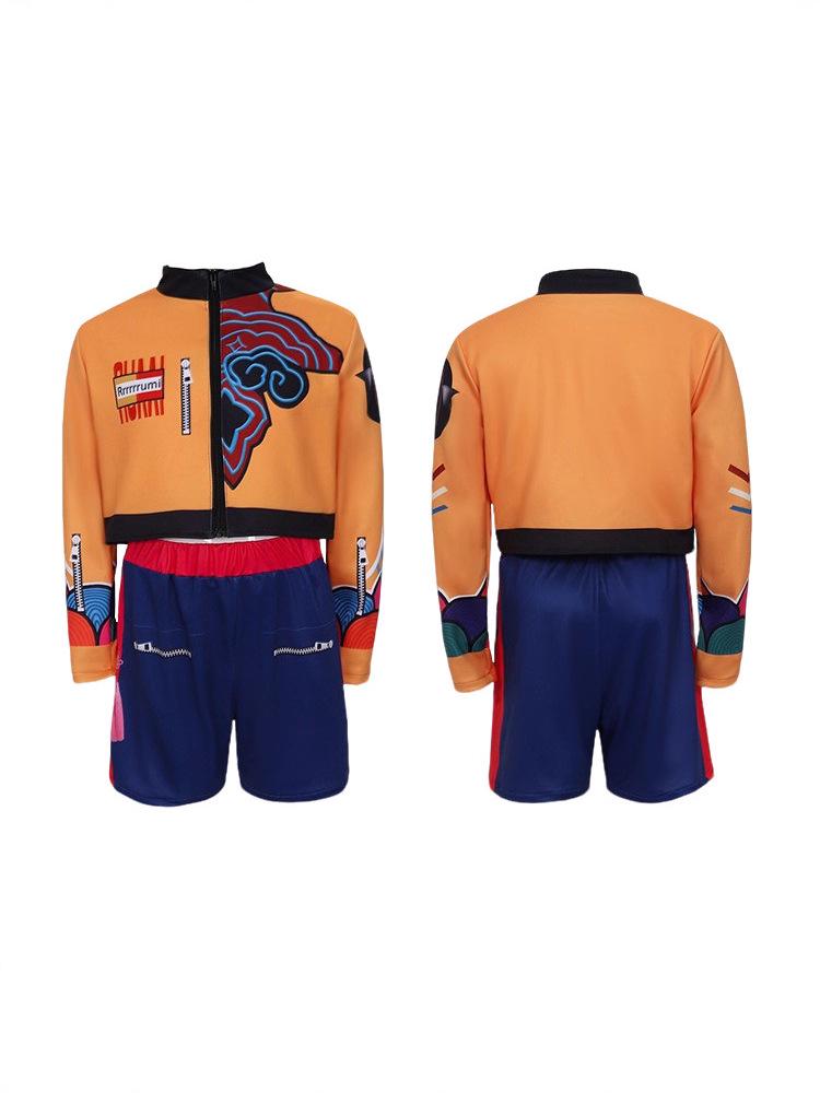 Přeshraniční K-POP Čarodějnická Dívčí Skupina Cosplay Kostým - Mila, Zoi, Lumi Vystupovací Oblečení