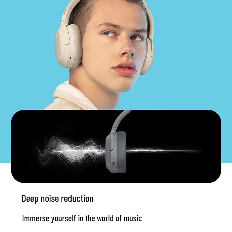 Edifier W820NB Active Noise Cancelling Bluetooth Headphones