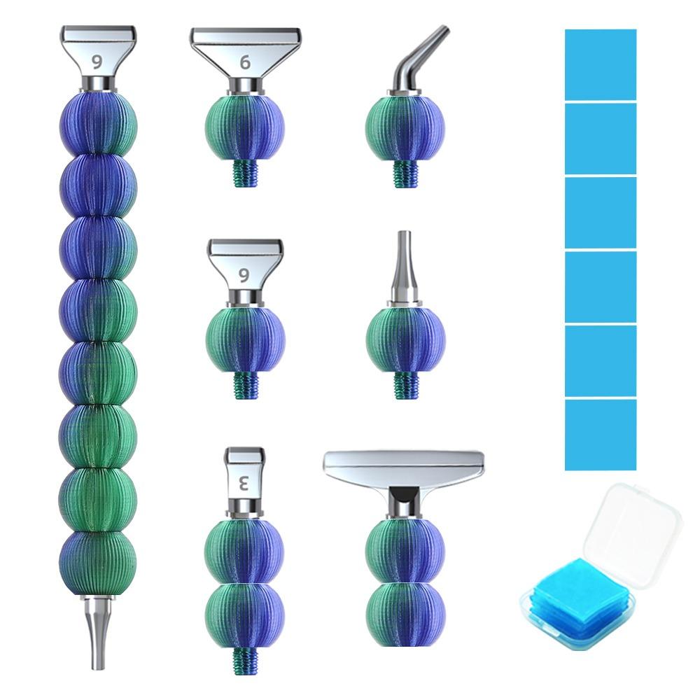 Replacement Pen Heads 5D Diamond Painting Pen Kit Embroidery DIY Craft Diamond Painting Tool Multifunctional