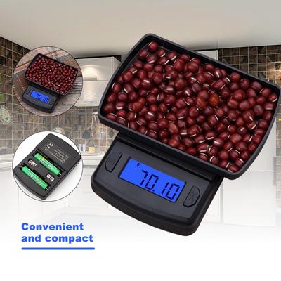 Mini báscula de cocina, báscula electrónica, peso LCD, gramo, precisión, báscula de joyería Digital