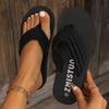 Fashion Women Slippers Fashion Anti-slip Shoes for Women Trend New Summer Comfortable Open Toe Sandals Light Beach Slippers Slides Women