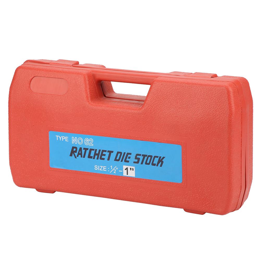 Dies Manual Plumber Pipe Threading Kit 1 2  3 4  1  1‑1 4  Threader Tool (#02)